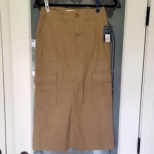 Universal Thread Cargo Skirt-NWT